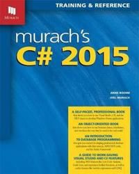 Murach's C# 2015 | 6:e upplagan