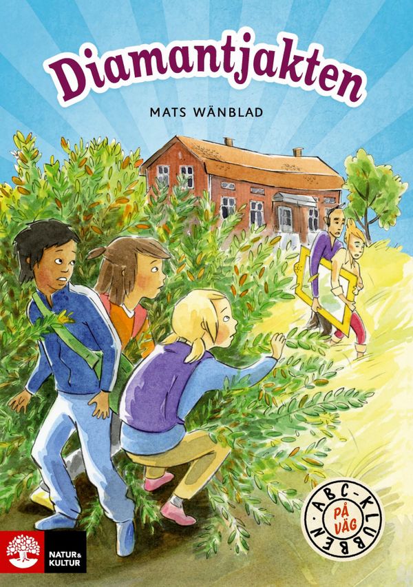 ABC-klubben åk 2 Diamantjakten Läsebok På väg | 1:a upplagan