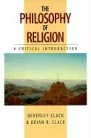 The philosophy of religion: a critical introduction | 2:a upplagan