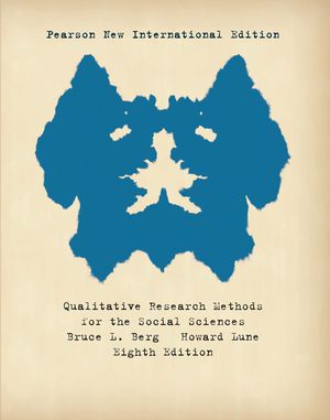 Qualitative Research Methods for the Social Sciences Pearson New International Edition, plus MyResearchKit without eText | 8:e upplagan