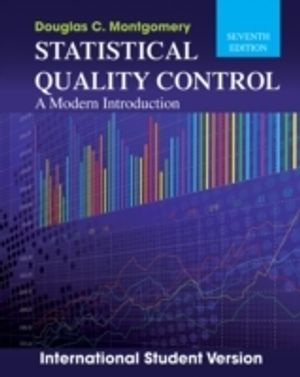 Statistical Quality Control: A Modern Introduction, 7th Edition Internation | 1:a upplagan