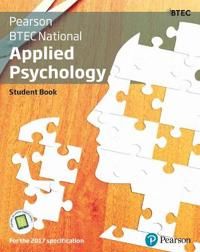 BTEC National Applied Psychology Student Book + Activebook | 0:e upplagan