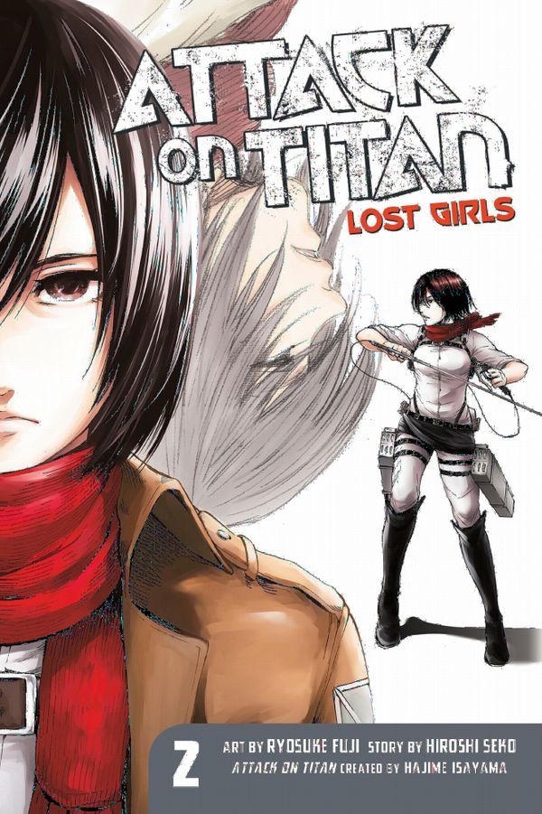 Attack on Titan Lost Girls 2 | 0:e upplagan