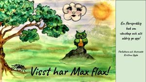 Visst har Max Flax?