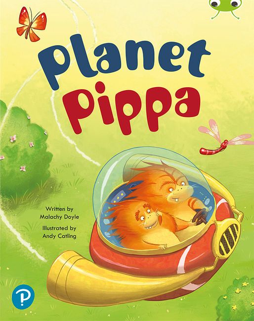 Bug Club Shared Reading: Planet Pippa (Reception) | 0:e upplagan