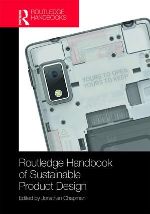 Routledge Handbook of Sustainable Product Design | 1:a upplagan