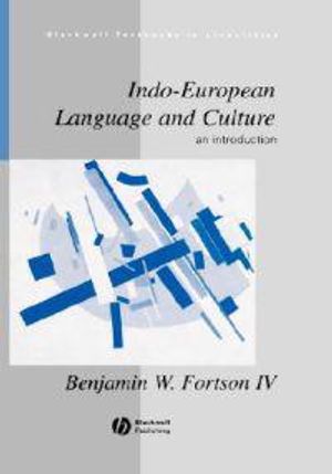 Indo-European Language and Culture: An Introduction | 1:a upplagan