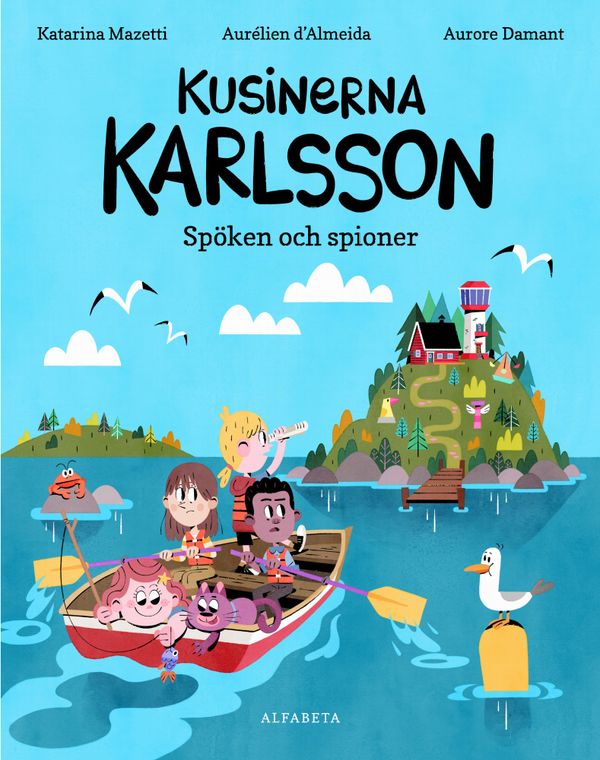 Kusinerna Karlsson serie 1 Spöken och spioner | 0:e upplagan