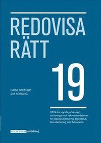 Redovisa Rätt 2019 | 0:e upplagan