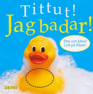 Tittut, jag badar