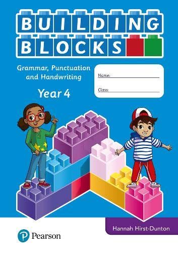 iPrimary Building Blocks: Spelling, Punctuation, Grammar and Handwriting Year 4 | 0:e upplagan