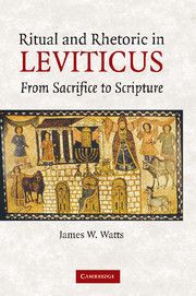 Ritual and Rhetoric in Leviticus | 0:e upplagan