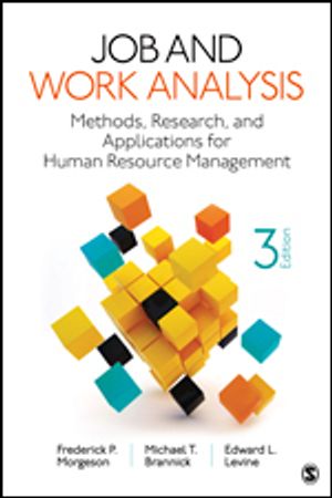 Job and Work Analysis | 3:e upplagan