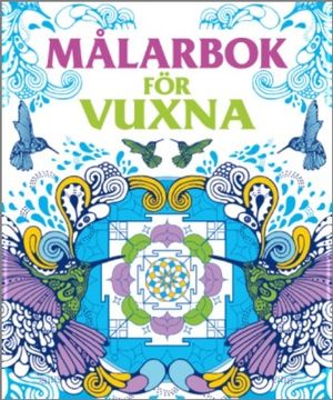 Målarbok för vuxna | 1:a upplagan