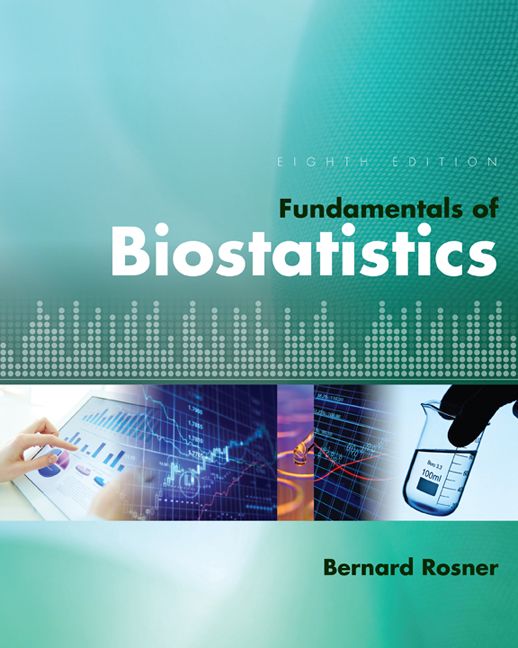Fundamentals of Biostatistics | 8:e upplagan