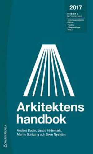 Arkitektens handbok 2017 | 9:e upplagan