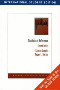 Statistical Inference | 2:a upplagan