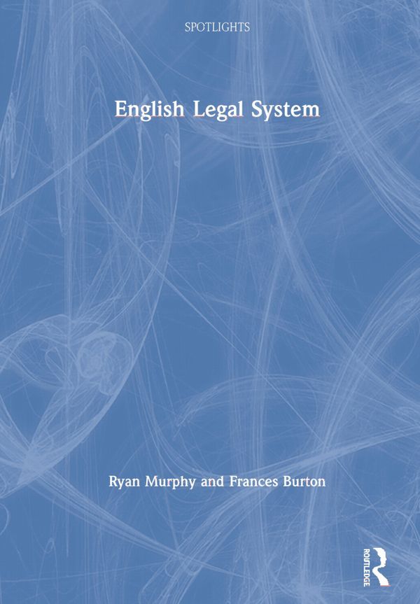 English Legal System | 1:a upplagan