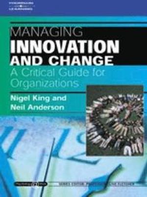 Managing Innovation and Change | 1:a upplagan