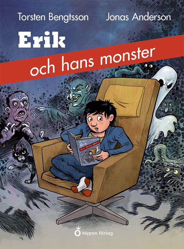Erik och hans monster | 0:e upplagan