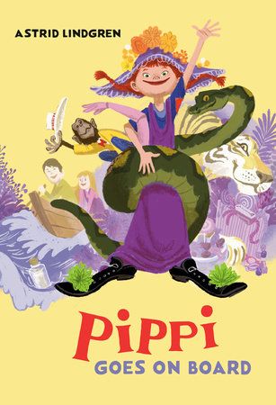 Pippi Goes on Board | 0:e upplagan