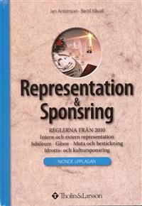 Representation och sponsring : reglerna från 2010