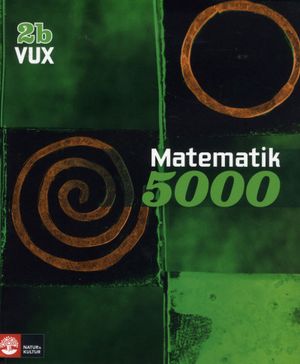 Matematik 5000 Kurs 2b | 1:a upplagan