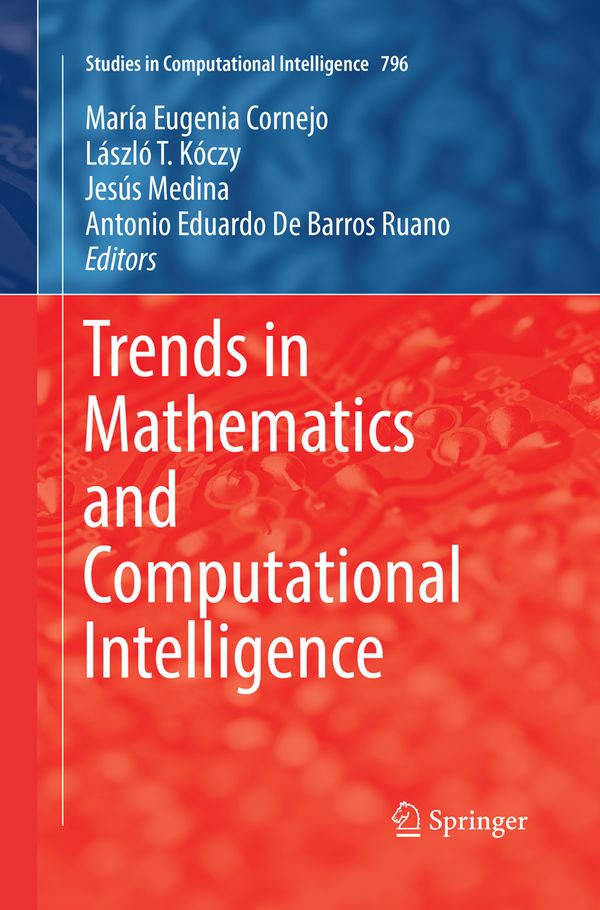 Trends in Mathematics and Computational Intelligence | 1:a upplagan