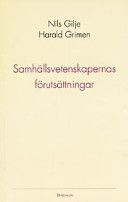 Samhällsvetenskapernas förutsättningar | 2:a upplagan