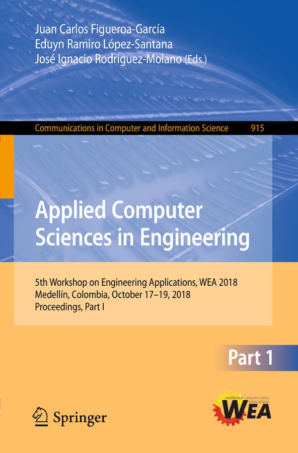 Applied Computer Sciences in Engineering | 1:a upplagan