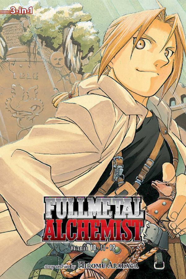 Fullmetal Alchemist (3-in-1 Edition), Vol. 4 | 0:e upplagan