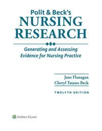 Polit & Beck's Nursing Research | 12:e upplagan