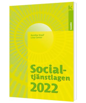 Socialtjänstlagen 2022 | 1:a upplagan