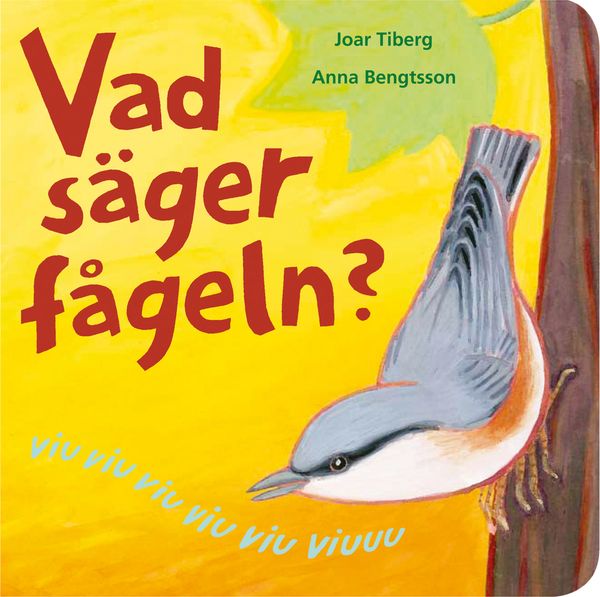Vad säger fågeln? | 1:a upplagan
