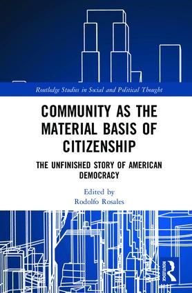 Community as the Material Basis of Citizenship | 1:a upplagan