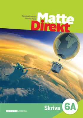 Matte Direkt 6A Skriva | 0:e upplagan