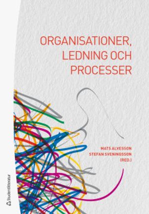 Organisationer, ledning och processer | 3:e upplagan