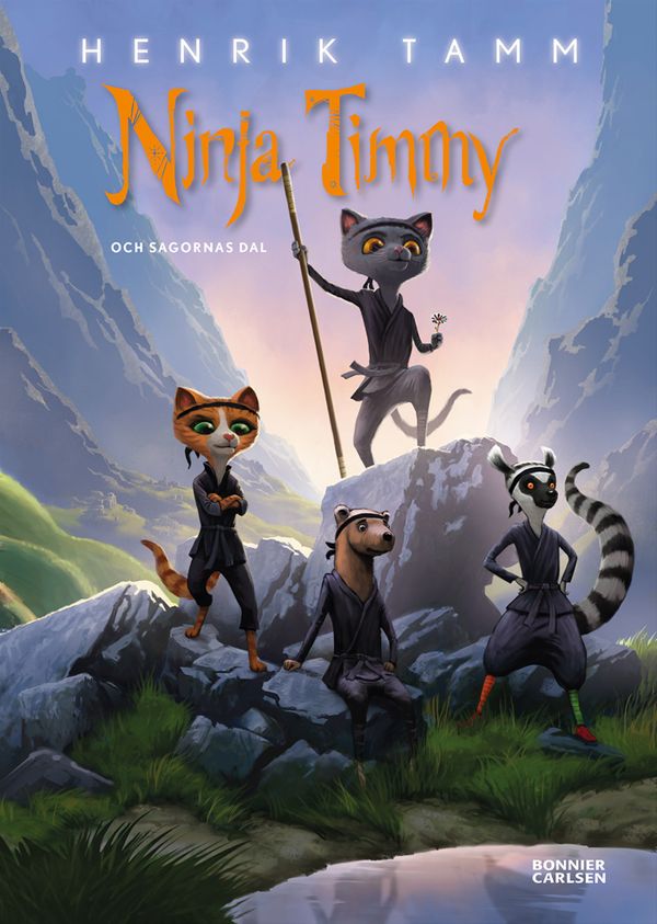 Ninja Timmy och sagornas dal | 0:e upplagan