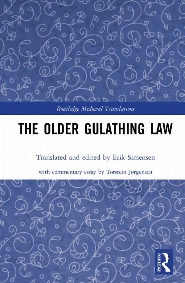 The Older Gulathing Law | 1:a upplagan