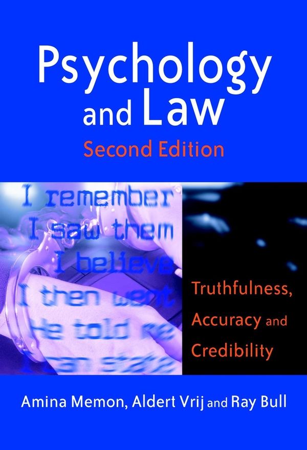 Psychology and law | 1:a upplagan