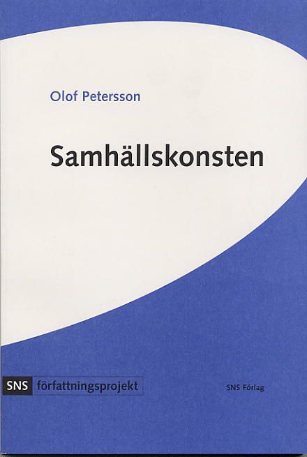 Samhällskonsten | 1:a upplagan