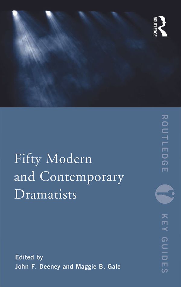 Fifty Modern and Contemporary Dramatists | 1:a upplagan
