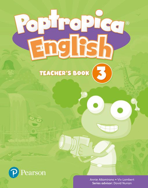 Poptropica English Level 3 Teacher's Book | 0:e upplagan