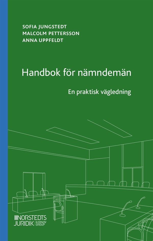 Handbok för nämndemän | 1:a upplagan