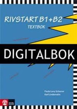 Rivstart B1+B2 Textbok Digitalbok ljud (abonnemangstid 6 månader) | 1:a upplagan