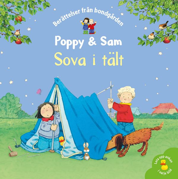 Poppy & Sam: Sova i tält | 0:e upplagan