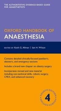 Oxf Handbook Anaesthesia | 0:e upplagan