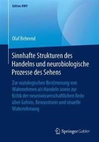 Sinnhafte Strukturen des Handelns und neurobiologische Prozesse des Sehens | 1:a upplagan