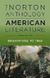 The Norton Anthology of American Literature- Beginnings to 1865 (2017)