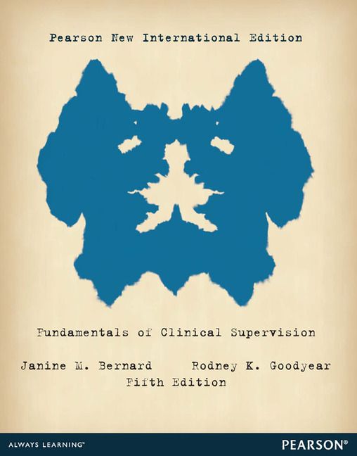Fundamentals of Clinical Supervision: Pearson New International Edition | 5:e upplagan